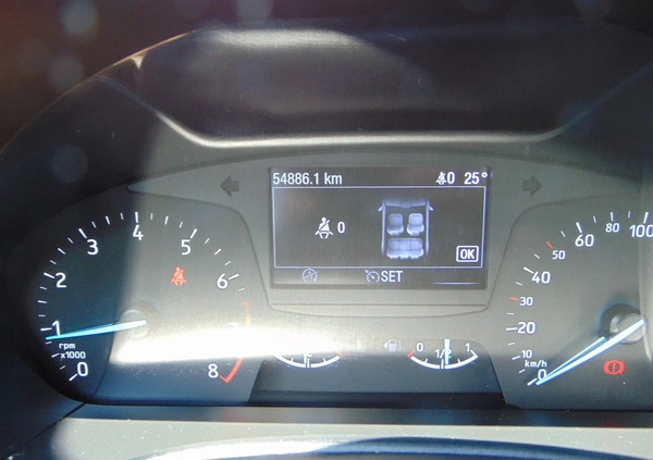 Ford Focus cena 65900 przebieg: 54872, rok produkcji 2019 z Ełk małe 436